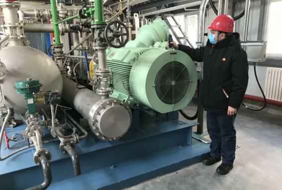 大庆石化炼油厂爱游戏官方网-爱游戏(中国)液环压缩机组