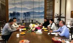 白坭镇委书记何海虹到爱游戏官方网-爱游戏(中国)走访调研